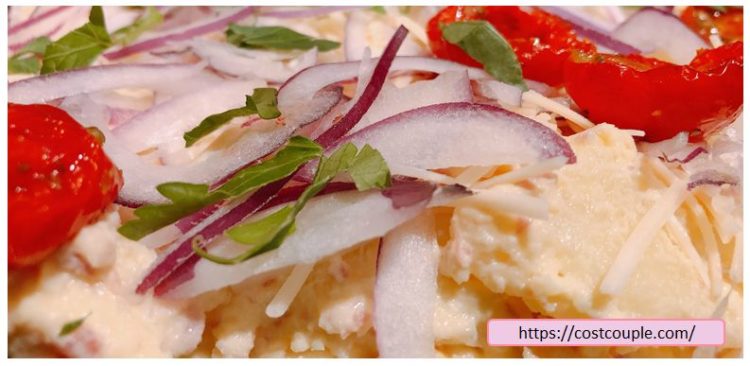コストコのコーンビーフポテトサラダの画像